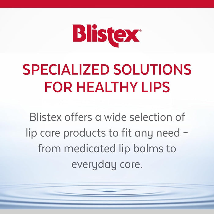 Blistex Lip Medex Cooling Relief for Sore Lips & Moisture - 12 Ct