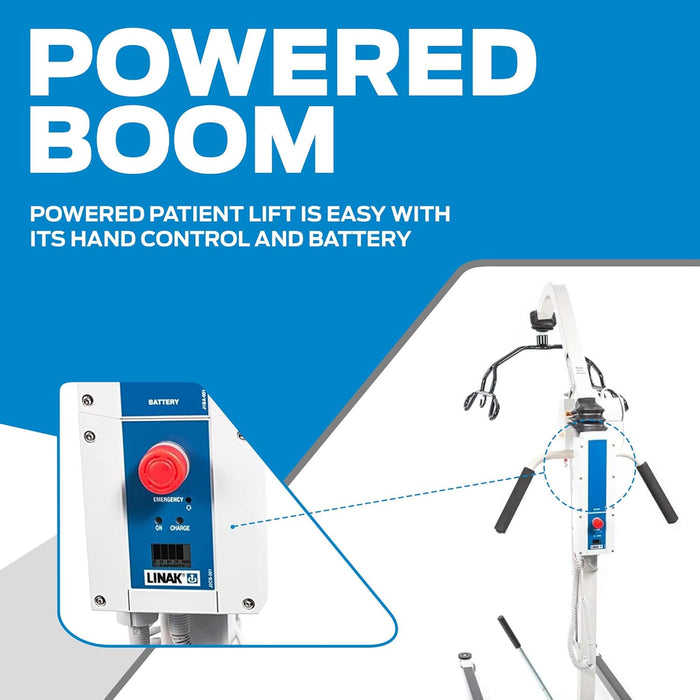 Joerns Hoyer HPL402 Classic Deluxe Electric Power Patient Lift