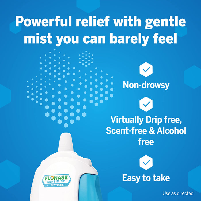 Flonase Sensimist Allergy Relief Non-Drowsy Nasal Spray