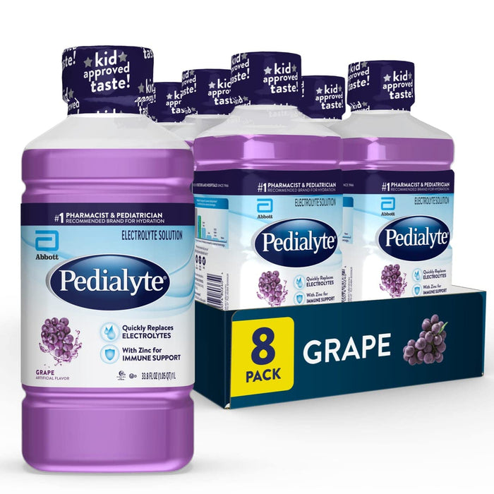 Pedialyte Classic Electrolyte Solution Hydration Drink