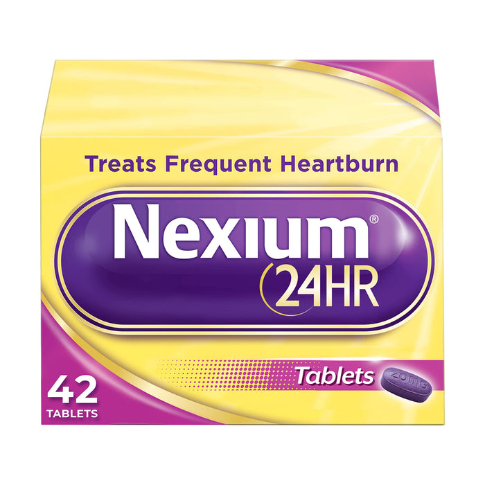 Nexium 24 Hour Acid Reducer Heartburn Relief Tablets