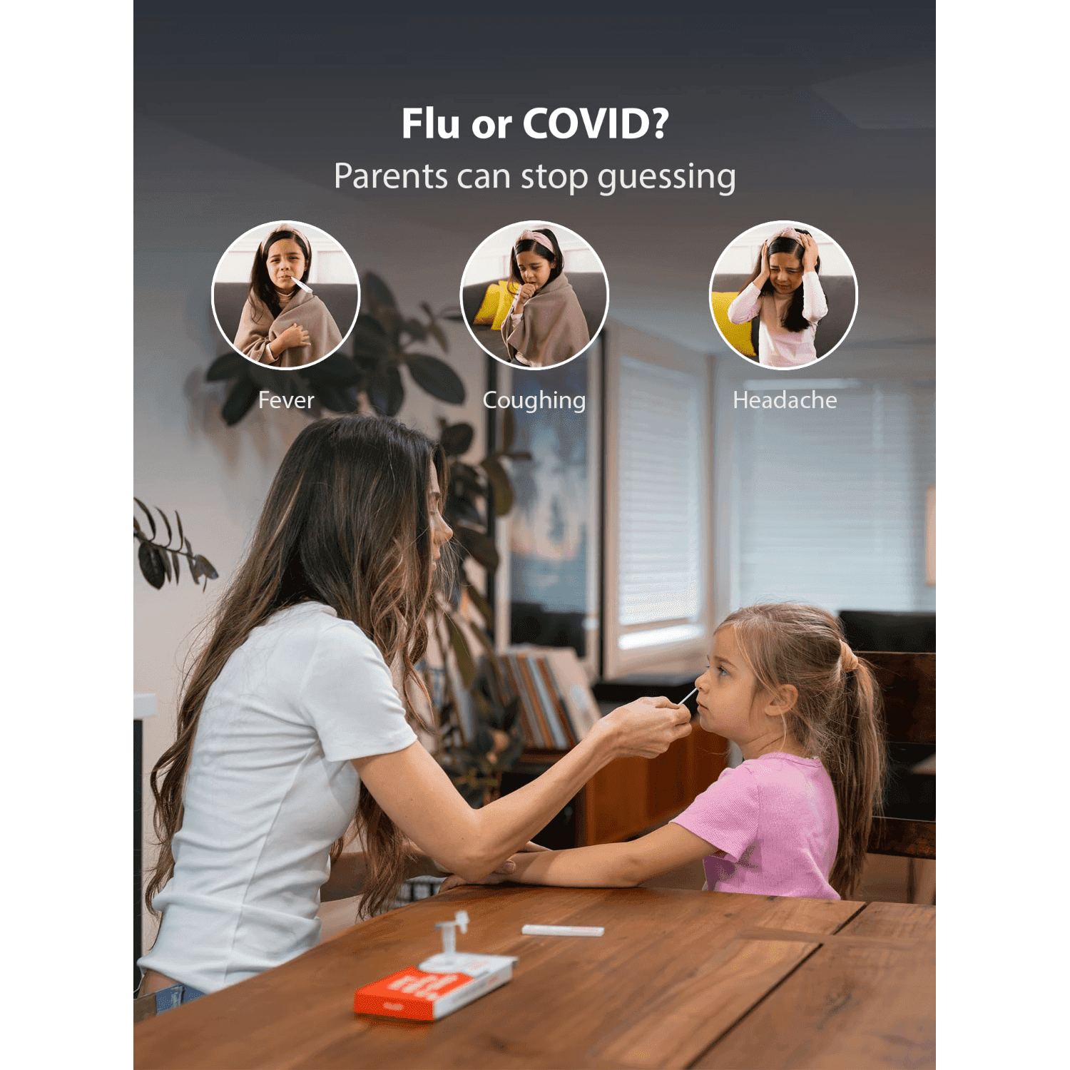 iHealth Covid-19 Flu A&B 3-In-1 Self-Test
