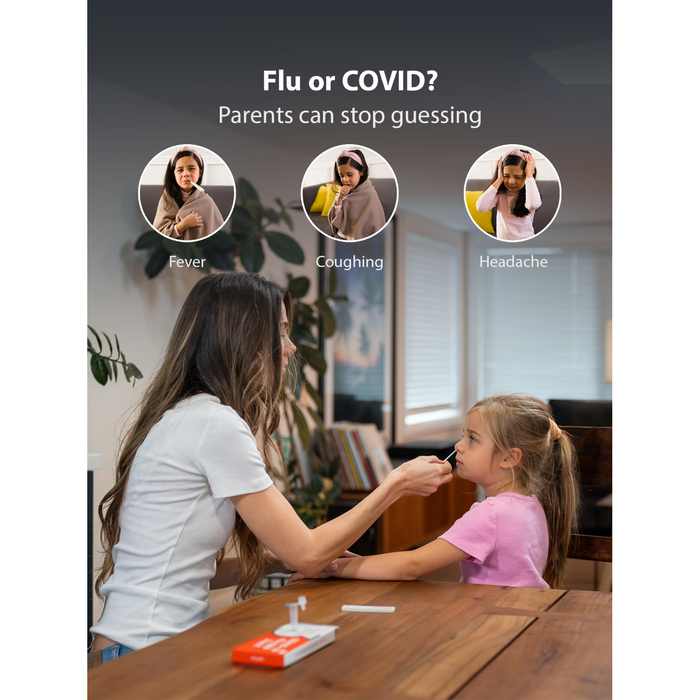 iHealth Covid-19 Flu A&B 3-In-1 Self-Test