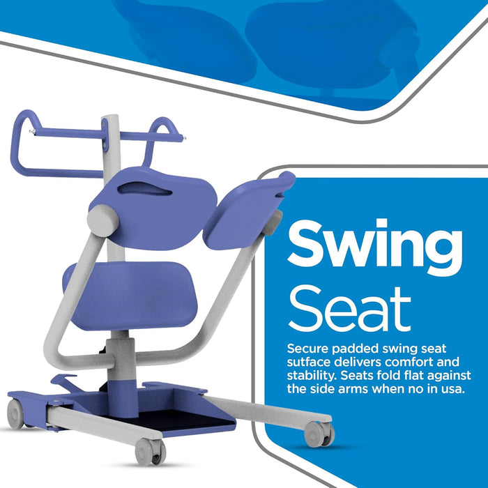 Joerns Hoyer Up Stand Aid Manual Patient Lift