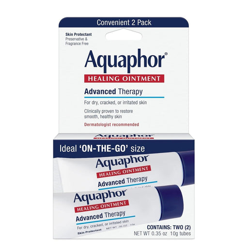 Aquaphor Healing Ointment Tube - 2 X 0.35 oz - Shop Home Med