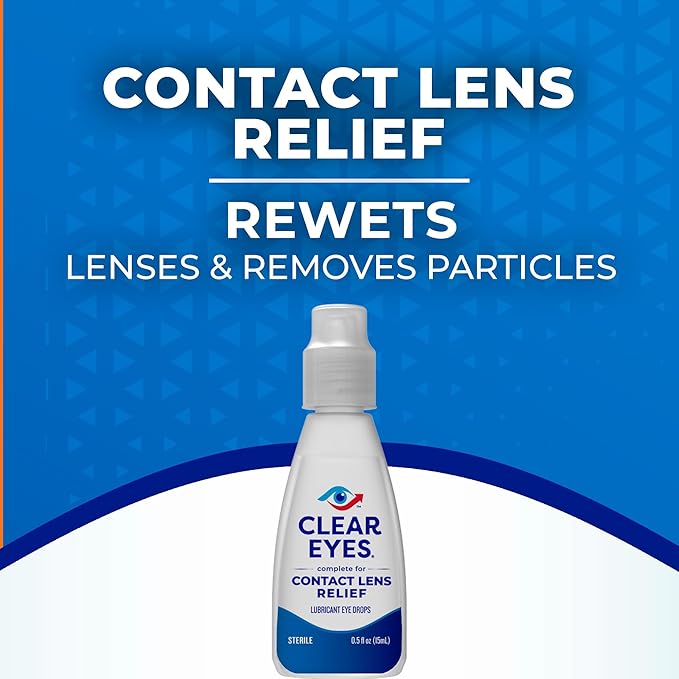 Clear Eyes Contact Relief Drops