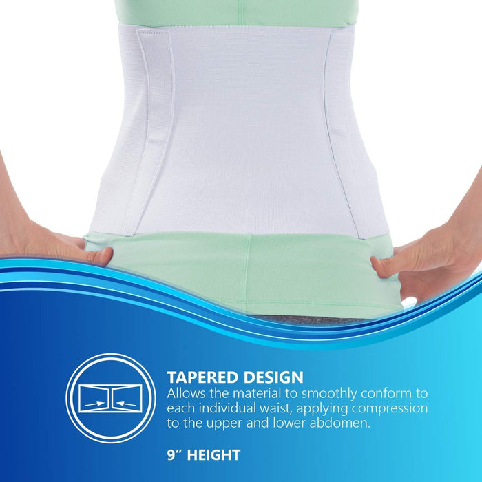 NY Ortho Tapered Abdominal Binder Compression Belt