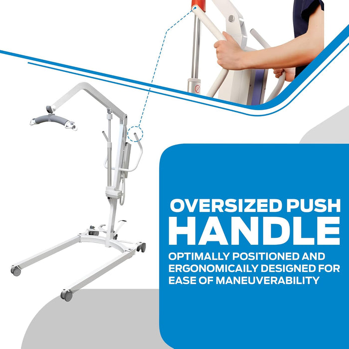 Joerns Hoyer HPL450 Patient Transfer Lift