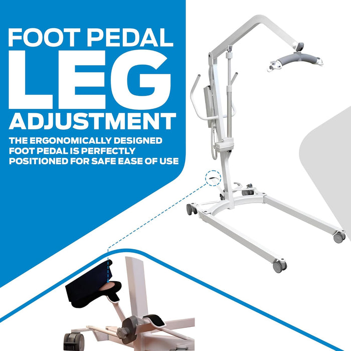 Joerns Hoyer HPL450 Patient Transfer Lift