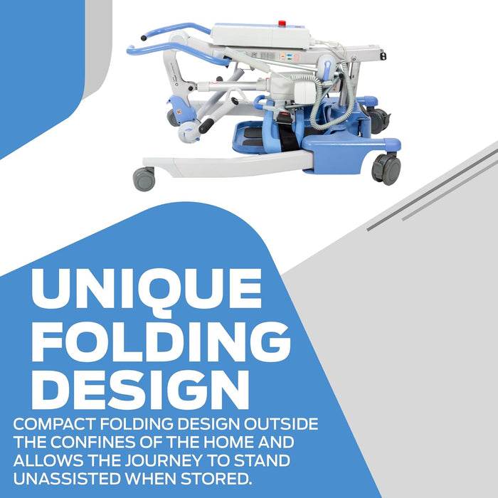 Joerns Hoyer Journey Stand Assist with Smart Monitor Patient Lift