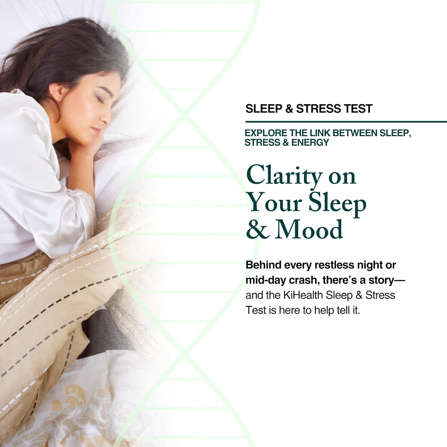 KiHealth Sleep & Stress Test