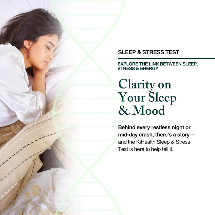 KiHealth Sleep & Stress Test
