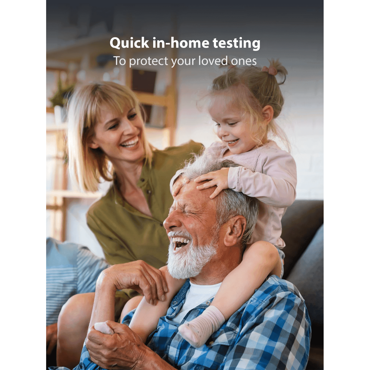 iHealth Covid-19 Flu A&B 3-In-1 Self-Test