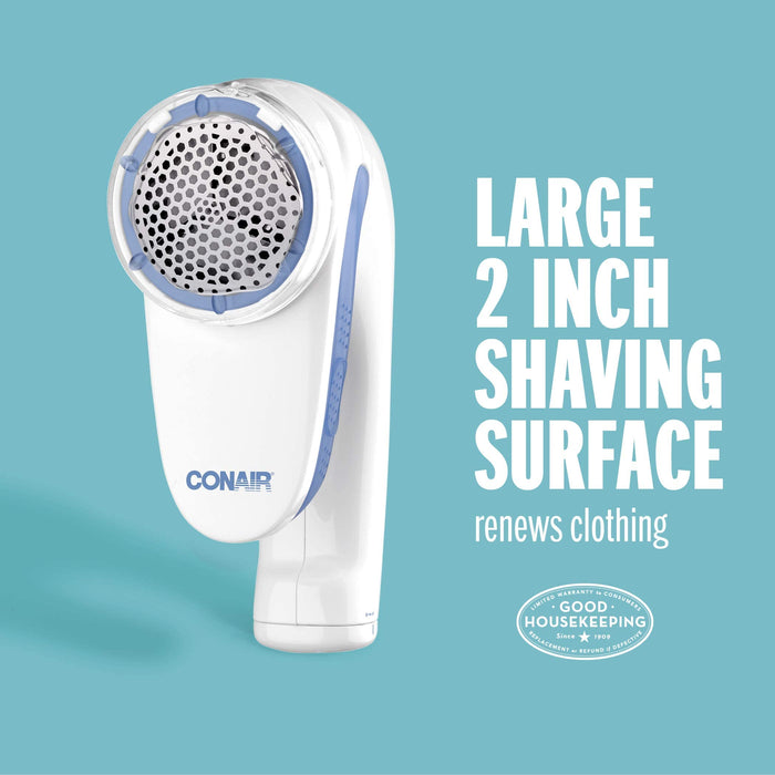 Conair CompleteCare Battery-Operated Fabric Shaver & Defuzzer