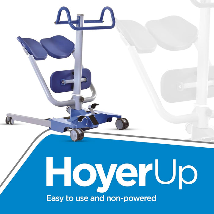 Joerns Hoyer Up Stand Aid Manual Patient Lift
