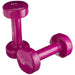 Vinyl-Coated Iron Dumbbells