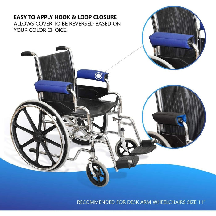 NY Ortho Wheelchair Armrest Covers