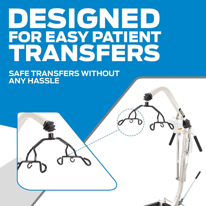 Joerns Hoyer HPL402 Classic Deluxe Electric Power Patient Lift