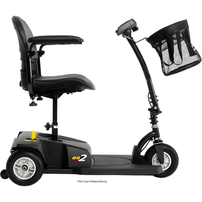 Pride Mobility Go-Go S81 ES 2 3-Wheel Travel Scooter