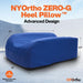 NY Ortho Zero-G Heel Pillow Ultra Suspension Pillow Leg Positioning Cushion