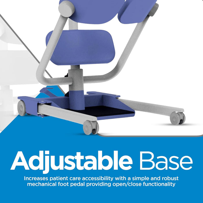 Joerns Hoyer Up Stand Aid Manual Patient Lift