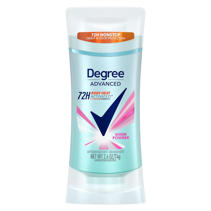 Degree Advanced Sheer Powder Antiperspirant Deodorant Stick - Women