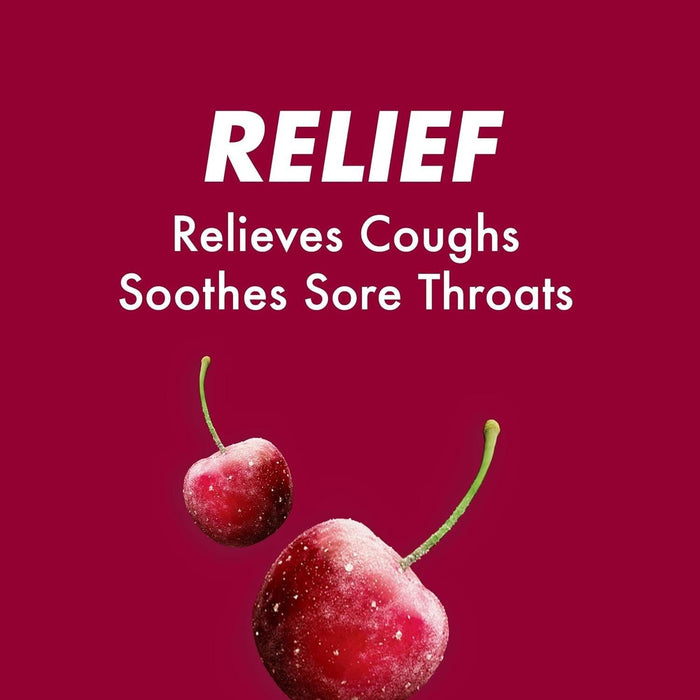 HALLS Relief Cough & Throat Drops Cherry - 20 Sticks X 9 Count - Shop Home Med