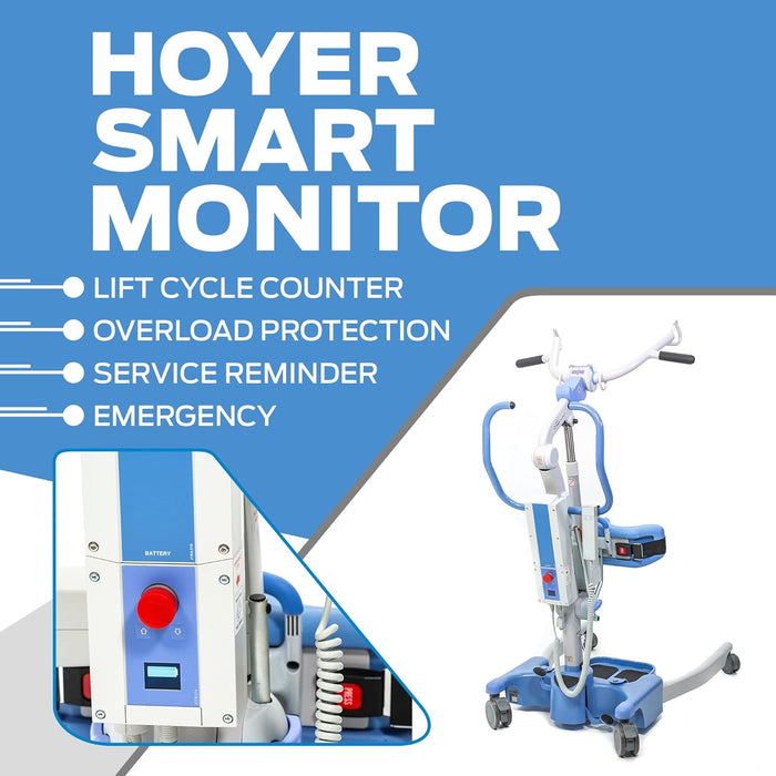 Joerns Hoyer Journey Stand Assist with Smart Monitor Patient Lift