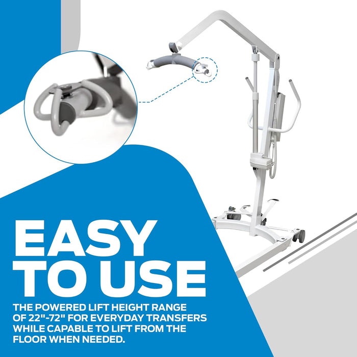 Joerns Hoyer HPL450 Patient Transfer Lift