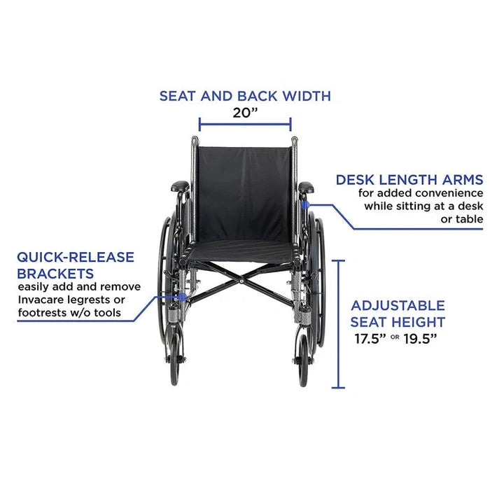 Invacare Tracer IV Wheelchair