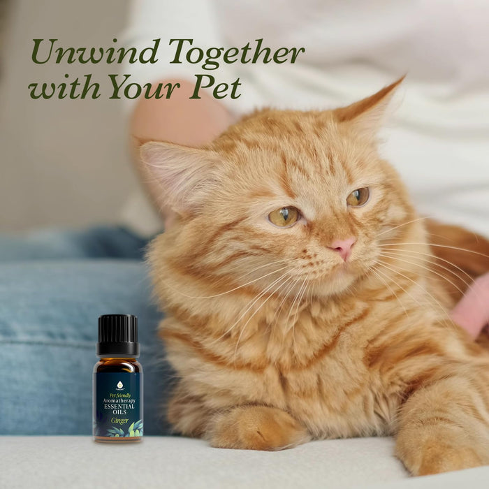 Pursonic Pet Friendly Aromatherapy Collection Essential Oils - 6 Count