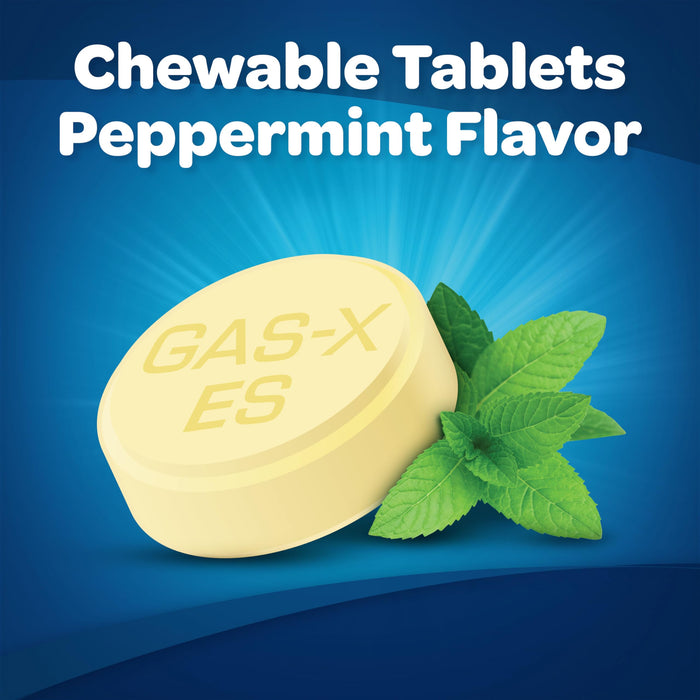 Gas-X Extra Strength Gas Relief Chewable Tablets Cherry Peppermint