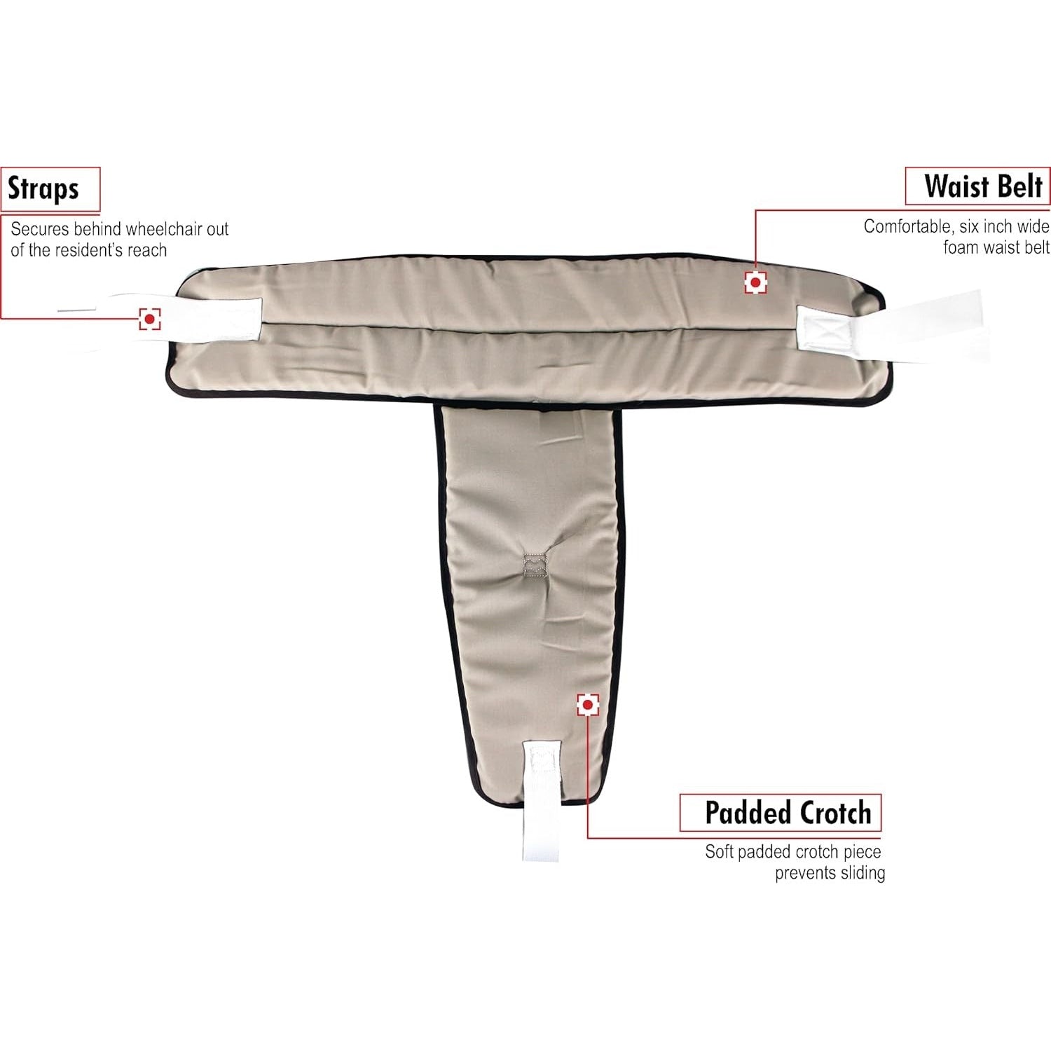 Universal Cushion Slider Belt shophomemed