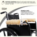 NY Ortho Sheepskin Wheelchair Pads