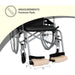 NY Ortho Sheepskin Wheelchair Pads