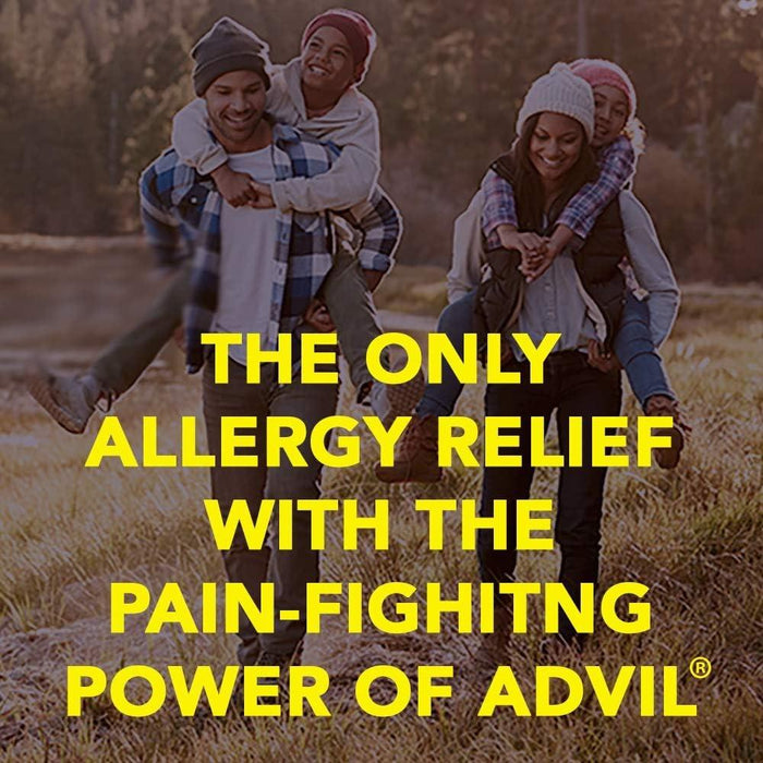 Advil Allergy & Congestion Relief Pain Reliever Tablets - 10 Count