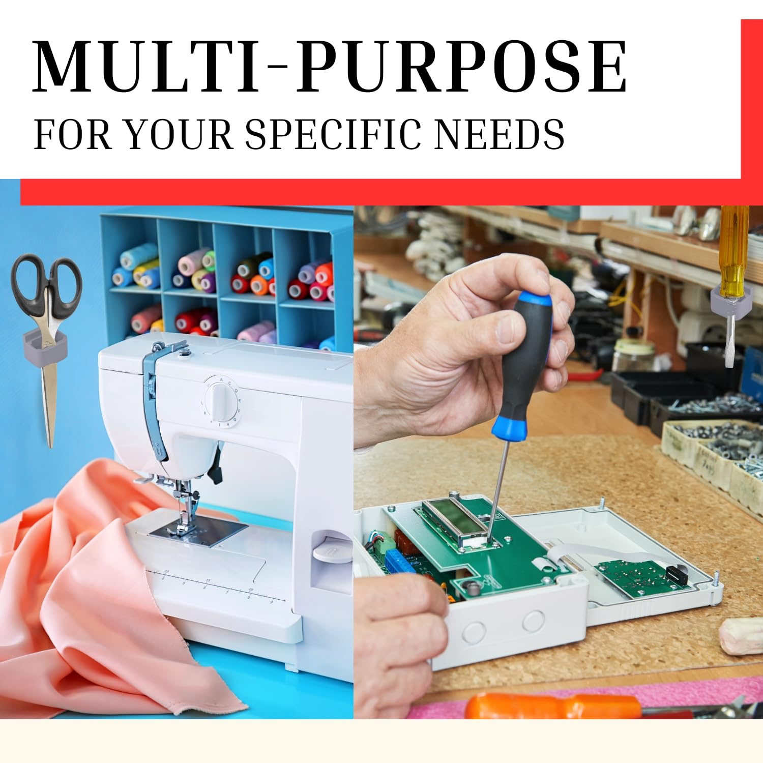 Gearu Glasses Keep 6-Pack