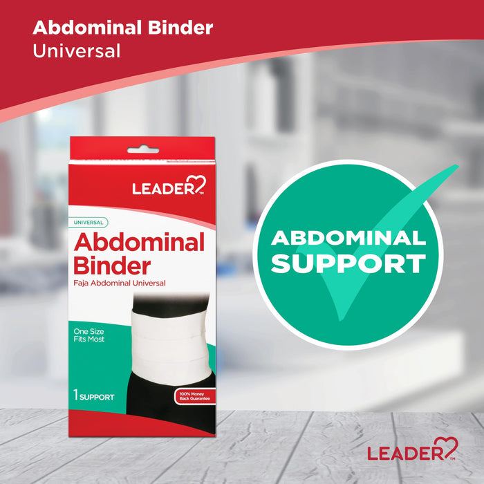 Leader Universal Abdominal Binder Support