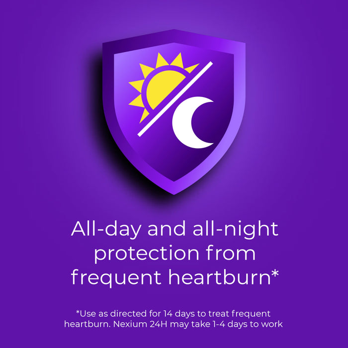 Nexium 24 Hour Acid Reducer Heartburn Relief Capsules