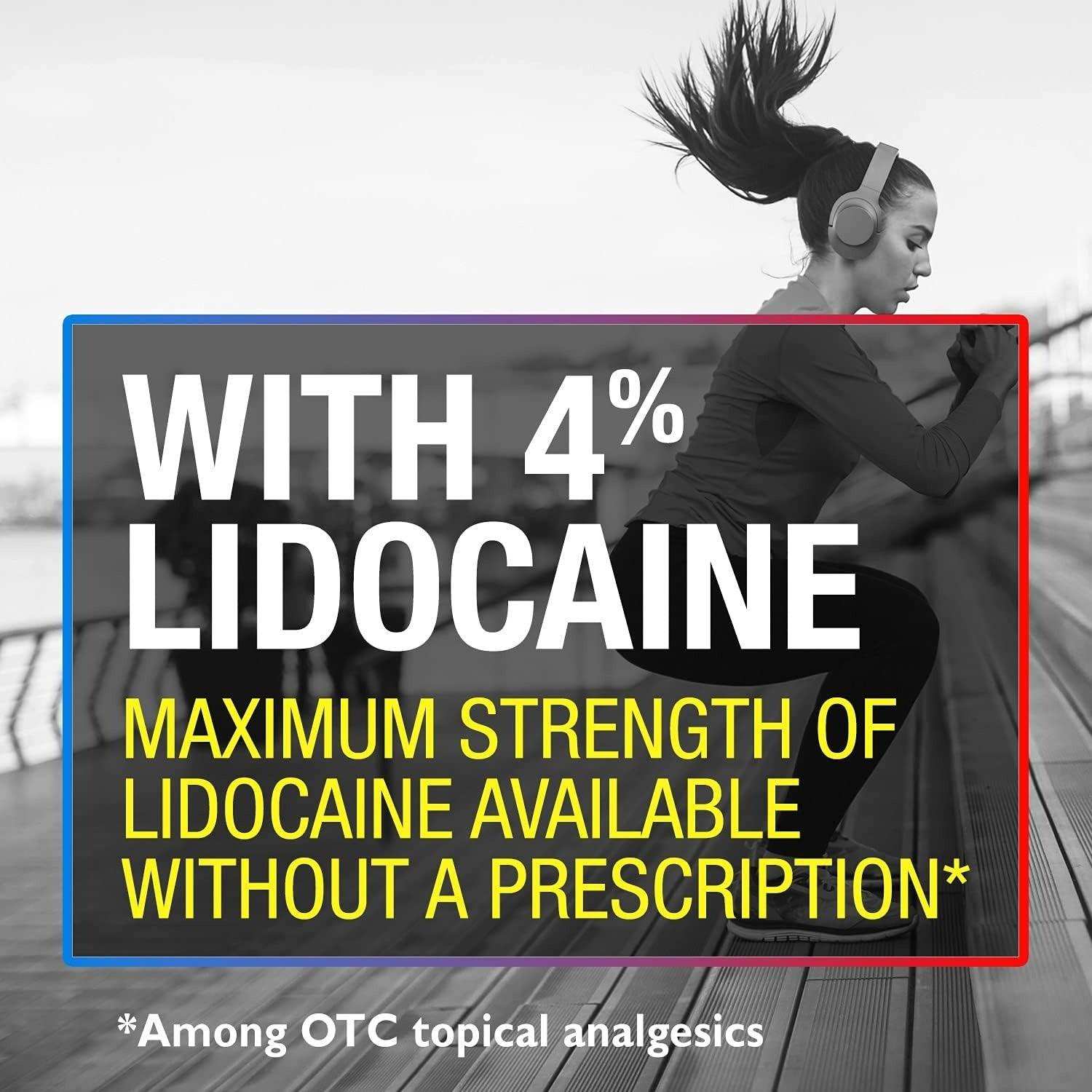 Icy Hot Max Strength Lidocaine Topical Pain Reliever Dry Spray - 4 Oz - Shop Home Med