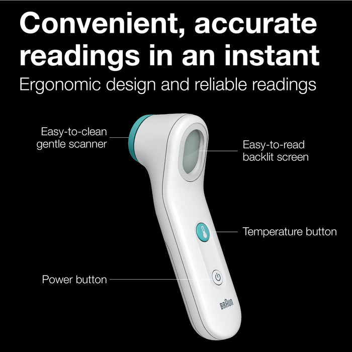 Braun Sensian™ Contact 5 Forehead Digital Thermometer