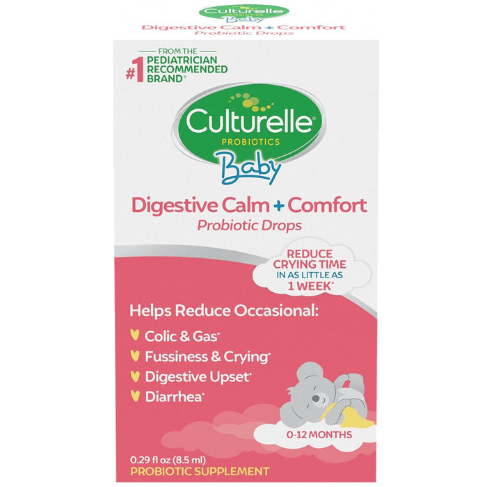 Culturelle Baby Digestive Calm + Comfort Probiotic Drops - 0.29 oz