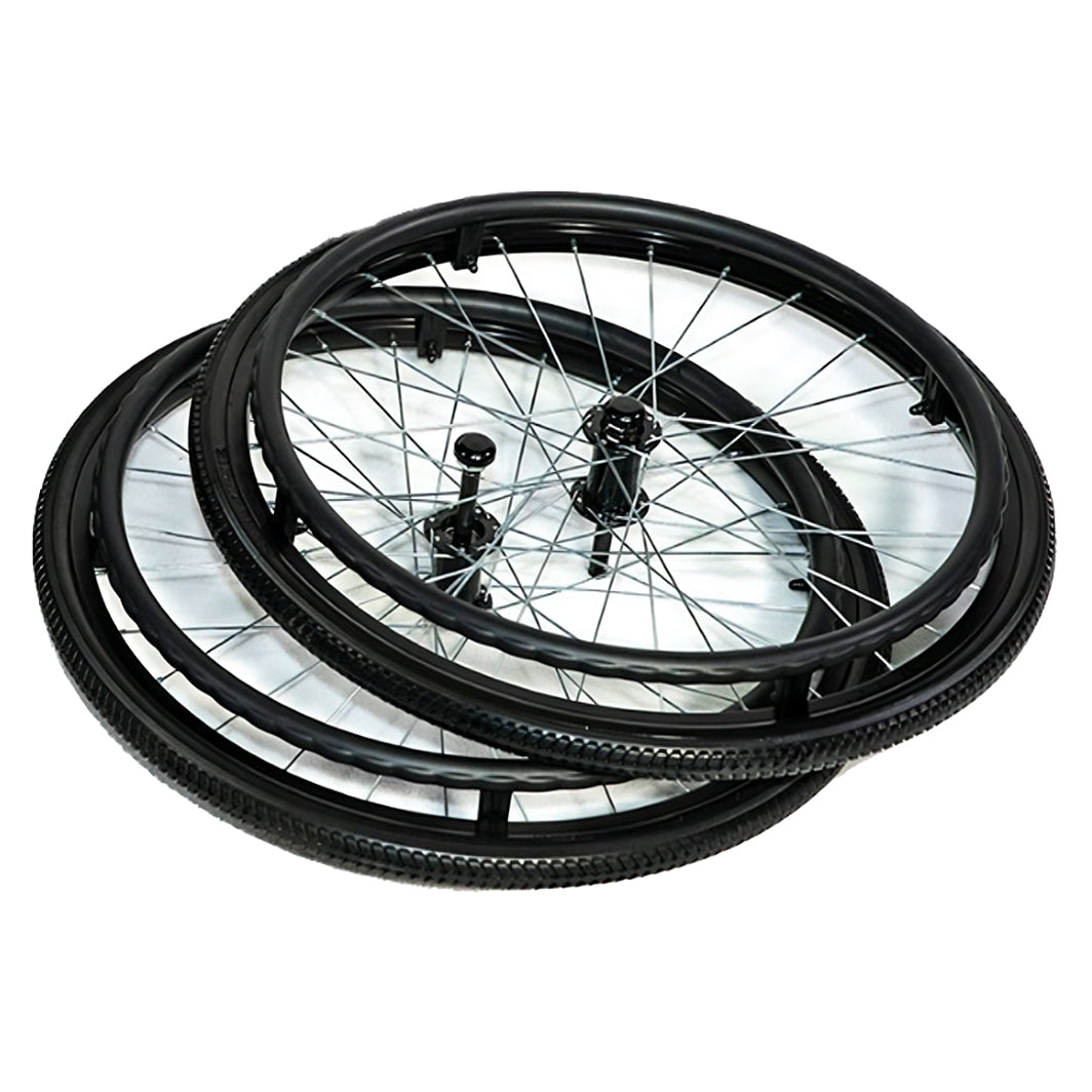 Feather Quick Release Rear Wheel Replacement for Feather 18" Manual Wheelchair