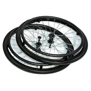 Feather Quick Release Rear Wheel Replacement for Feather 18" Manual Wheelchair