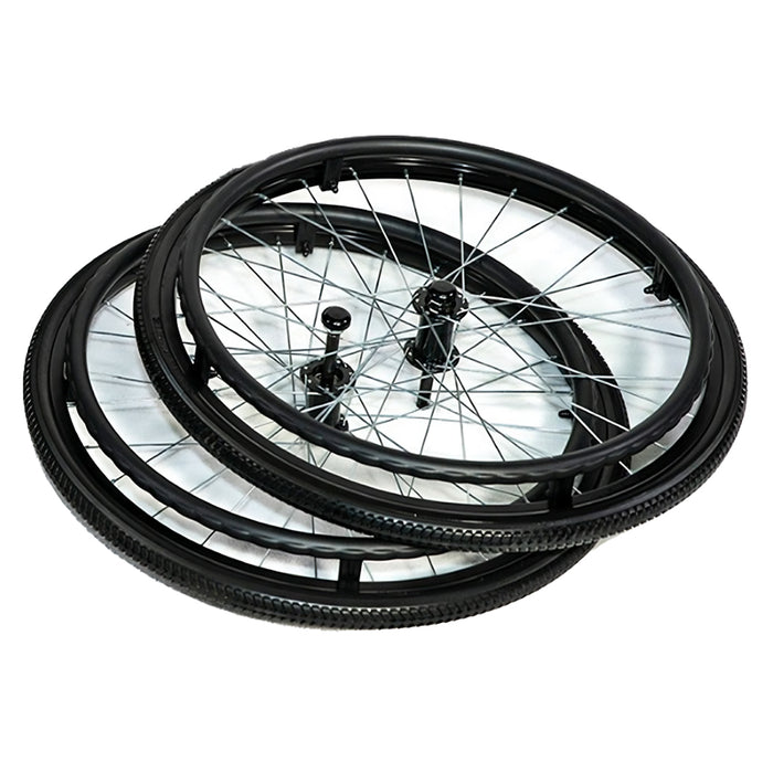 Feather Quick Release Rear Wheel Replacement for Feather 18" Manual Wheelchair