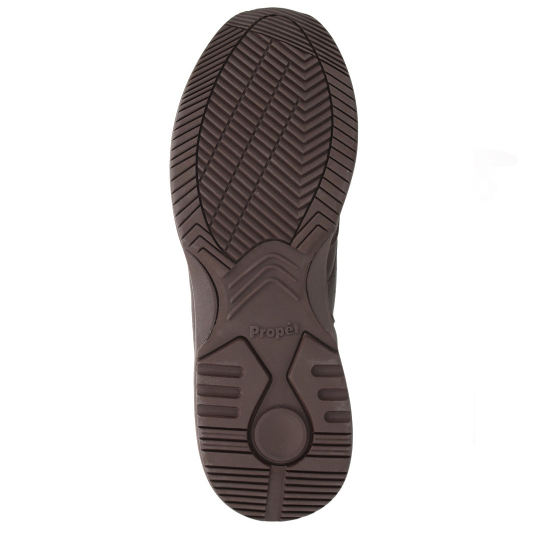 Zapatos para caminar sin cordones con correa LifeWalker de Propet Footwear para hombre, aptos para diabéticos y ortopédicos