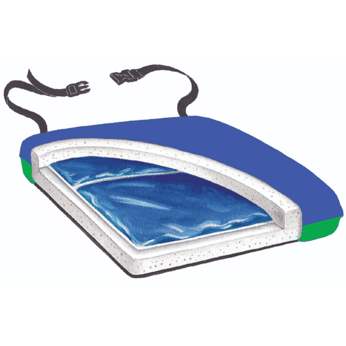 Super Soft Econo Gel Cushion with LSII Cover