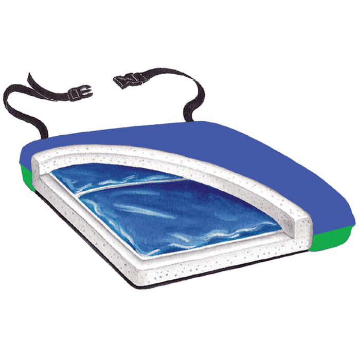 Super Soft Gel-Foam Cushion with 4-Way Stretch Cover