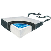 Wedge Gel-Foam Wheelchair Cushion shophomemed