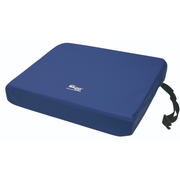 Wheelchair Tri-Foam Gel-Infused Visco Cushion with Low Shear II Cover shophomemed